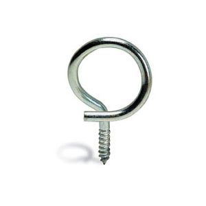 Nvent Caddy 4BRT20WS | Threaded Bridle Ring, 1.25" Diameter, #14 Screw, Wood