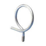 Nvent Caddy 2BRT12 | Threaded Bridle Ring, 0.75" Diameter, #10 Screw, Metal
