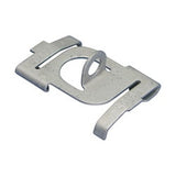 Nvent Caddy 4G16H | 4G16H Twist Clip With 90 Plain Hole, Caddy Armour, Gray, 1/4" Hole, 1/16" Max Flange, 15/16" T-Grid