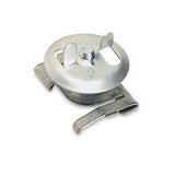 Nvent Caddy 4G1615 | 4G16 Twist Clip With Wing Nut, Spring Steel, Armour, 1.5" Screw