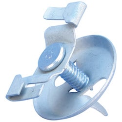 Nvent Caddy 4G9 | 4G9 Twist Clip With Wing Nut, Narrow Grid, 9/16" T-Grid, 1/4" Screw, 5/8" Screw