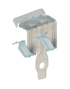 Nvent Caddy 4H1318 | Hammer-On Flange Clip, Side Mount, Spring Steel, Armour, 13/16"-1 1/8" Flange