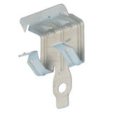 Nvent Caddy 4H1318 | Hammer-On Flange Clip, Side Mount, Spring Steel, Armour, 13/16"-1 1/8" Flange