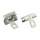 Nvent Caddy 4H24 | Hammer-On Flange Clip, Side Mount, Spring Steel, Nvent Caddy Armour, 1/8"-1/4" Flange