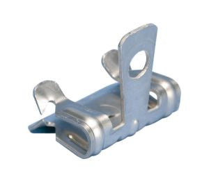 Nvent Caddy 4H58SS | Hammer-On Flange Clip, Side Mount, S301, 5/16"-1/2" Flange