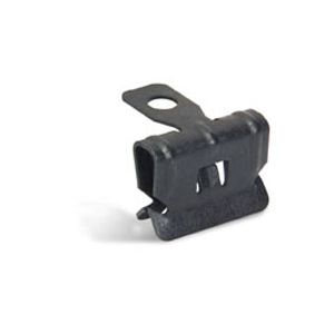 Nvent Caddy 4H912 | Hammer-On Flange Clip, Side Mount, Spring Steel, Armour, 9/16"-3/4" Flange