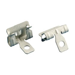 Nvent Caddy 4H912 | Hammer-On Flange Clip, Side Mount, Spring Steel, Armour, 9/16"-3/4" Flange