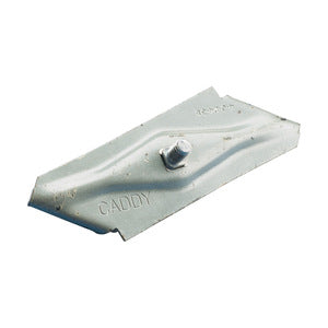 Nvent Caddy 4J2438S | Bulb Tee Clip, 3/16" Max Flange, 1/4" Screw
