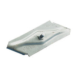 Nvent Caddy 4J2438S | Bulb Tee Clip, 3/16" Max Flange, 1/4" Screw