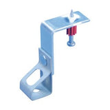 Nvent Caddy 4TIBSF | Thread Install Rod Hanger With Shot-Fire Bracket, Steel, Spring Steel, Eg, Caddy Armour, 1/4" Rod, 2.35" X 2.31"