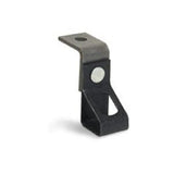 Nvent Caddy 4TIB | Thread Install Rod Hanger With Angle Bracket, 0.25" Hole 1, Plain, 0.25" Hole 2, Threaded