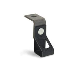 Nvent Caddy 6TB | Thread Install Rod Hanger With Angle Bracket, 0.25" Hole 1, Plain, 0.375" Hole 2, Plain