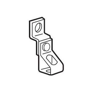 Nvent Caddy 4TIO | Thread Install Rod Hanger With Offset Bracket, 1/4" Hole, Threaded