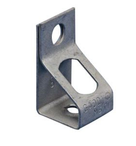 Nvent Caddy 4TI | Thread Install Rod Hanger, 0.25" Hole 1, Threaded, 0.25" Hole 2