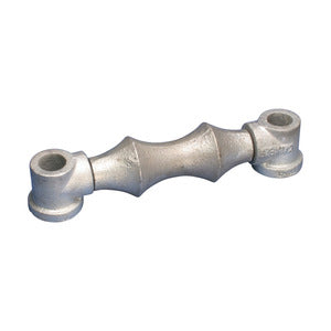 Nvent Caddy 6050350HD | 605 Two-Rod Roller Hanger, 3 1/2" Pipe, 1/2" Rod