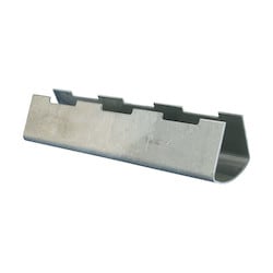 Nvent Caddy 6330250PL | 633 Pipe Saddle For 2 1/2" Insulation, 2 1/2" Pipe
