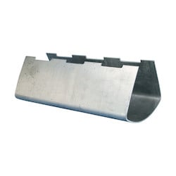 Nvent Caddy 6350400PL | 635 Pipe Saddle For 4" Insulation, 4" Pipe
