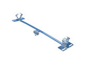 Nvent Caddy 6MB1858CO | B18-Co-Em Box/Multiple Conduit Hanger With Flange Clip, 14-2 To 12-3 Mc/Ac, 5/16"-1/2" Flange, 3/8" Flexible