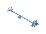 Nvent Caddy 6MB1858CO | B18-Co-Em Box/Multiple Conduit Hanger With Flange Clip, 14-2 To 12-3 Mc/Ac, 5/16"-1/2" Flange, 3/8" Flexible