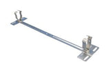 Nvent Caddy 6MB18ACO | B18-Co Box/Multiple Conduit Hanger, 3/8" Flexible, 14-2 To 12-3 Mc/Ac, 1/4" Hole, Plain