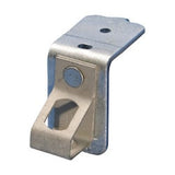 Nvent Caddy 6TIAFAB3 | Thread Install Rod Hanger With Pin Driven Angle Bracket, 3/8" Hole, Threaded