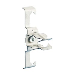 Nvent Caddy 4Z3412P | Push In Conduit To Rod/Wire Clip, 3/4" Emt, 1/2" Rigid, 1/4" Rod, #12 Wire, 1/8"-3/8" Flange