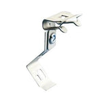 Nvent Caddy 70858 | H-708 Rod/Wire To Flange Clip, 5/16"-1/2" Flange, 1/4" Rod, #8 Wire