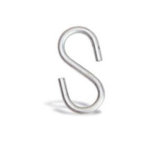 Nvent Caddy 771 | S Hook, Steel, Plain, 0.12" Dia