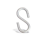 Nvent Caddy 771 | S Hook, Steel, Plain, 0.12" Dia