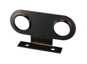 Nvent Caddy 802075100EP | 802 Double Pipe Stay, 3/4" Pipe, 1" Copper Tube, 1.165" Od1, 1.968" Od2