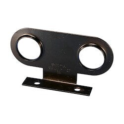 Nvent Caddy 802075100EP | 802 Double Pipe Stay, 3/4" Pipe, 1" Copper Tube, 1.165" Od1, 1.968" Od2