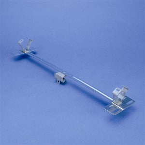 Nvent Caddy 812MB1824CO | B18-Co-Em Box/Multiple Conduit Hanger With Flange Clip, 1/2", 3/4" Emt, 1/8"-1/4" Flange