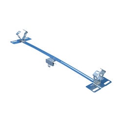 Nvent Caddy 16MB1824CO | B18-Co-Em Box/Multiple Conduit Hanger With Flange Clip, 1" Emt, 1/8"-1/4" Flange