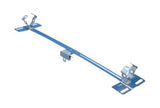 Nvent Caddy 812MB186CO | B18-Co-Z Box/Multiple Conduit Hanger With Rod/Wire Clip, 1/2", 3/4" Emt, 3/8" Rod