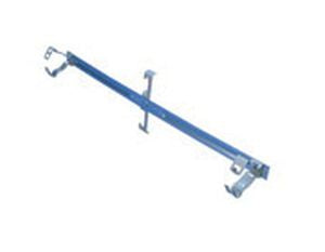 Nvent Caddy 812MB186 | B18-Z Box/Conduit Hanger With Rod/Wire Clip, 1/2", 3/4" Emt, 3/8" Rod