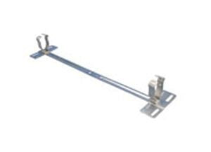 Nvent Caddy 812MB18ACO | B18-Co Box/Multiple Conduit Hanger, 1/2", 3/4" Emt, 1/4" Hole, Plain