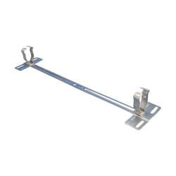 Nvent Caddy 812MB18ACO | B18-Co Box/Multiple Conduit Hanger, 1/2", 3/4" Emt, 1/4" Hole, Plain