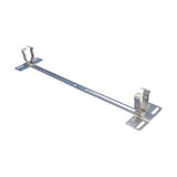 Nvent Caddy 812MB18ACO | B18-Co Box/Multiple Conduit Hanger, 1/2", 3/4" Emt, 1/4" Hole, Plain