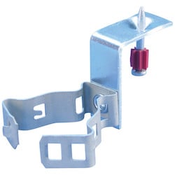 Nvent Caddy 16MSF | Snap Close Conduit/Pipe Clamp With Shot-Fire Bracket, 1" Emt, 1" Rigid/Pipe