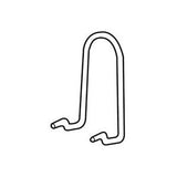 Nvent Caddy 20D15L | Lathers Channel Conduit Clip, 1 1/4" Emt, 1 1/2" Channel