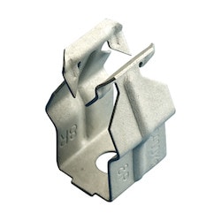 Nvent Caddy 16P | Push In Conduit Clamp, 1" Emt, 1.181"-1.378" Od, 9/32" Hole, Plain