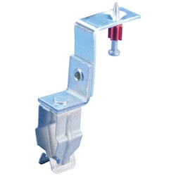 Nvent Caddy 12PZSF | Push In Conduit Clamp With Z Shot-Fire Bracket, 3/4" Emt, 0.866"-1.181" Od