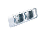 Nvent Caddy A1BF0GD0N | All-In-One Between-Stud Without Mud Ring, Multi-Box, (5)1/2"/3/4", (1)1/2", (3)1" Knockouts, 3 5/8"