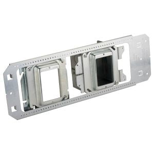Nvent Caddy A1BF1G41NAO | All-In-One Between-Stud With Removable Mud Ring, Multi-Box, 1 Gang, 5/8" Drywall, 3 5/8"
