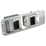 Nvent Caddy A1BF1G41N | All-In-One Between-Stud With Removable Mud Ring, Multi-Box, (4) 1", (4) 1 1/4" Knockouts, 1 Gang, 42 In3 Box, 5/8" Drywall, 3 5/8"