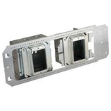 Nvent Caddy A1BF1G41N | All-In-One Between-Stud With Removable Mud Ring, Multi-Box, (4) 1", (4) 1 1/4" Knockouts, 1 Gang, 42 In3 Box, 5/8" Drywall, 3 5/8"