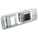 Nvent Caddy A1BF2G41NAO | All-In-One Between-Stud With Removable Mud Ring, Multi-Box, 2 Gang, 5/8" Drywall, 3 5/8"