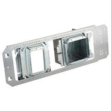 Nvent Caddy A1BF2G41NAO | All-In-One Between-Stud With Removable Mud Ring, Multi-Box, 2 Gang, 5/8" Drywall, 3 5/8"