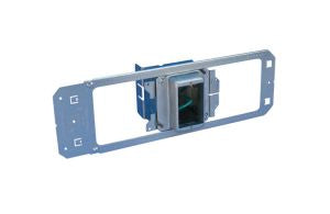 Nvent Caddy A1BF3G | All-In-One Between-Stud With Removable Mud Ring, Single Box, 1 Gang, With Ground, 1 1/4" Drywall, 3 5/8"