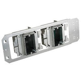 Nvent Caddy A1BFV1GDV1N | All-In-One Between-Stud With Adjustable Mud Ring, Multi-Box, 3/4"-1 1/2" Drywall, 3 5/8"